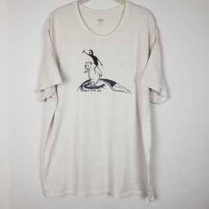 "Old Navy" Graphic Tee Shirt "Bear with Me"